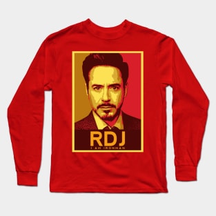 RDJ Long Sleeve T-Shirt